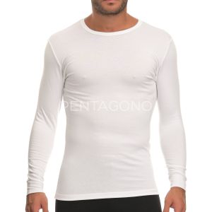 Pentagono Unisex Ισοθερμική Μπλούζα Λευκή