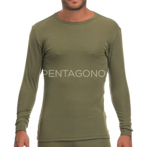 Pentagono Unisex Ισοθερμική Μπλούζα Χακί