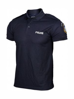 Μπλούζα Polo Quick-Dry Eλληνικής Aστυνομίας με Επωμίδες